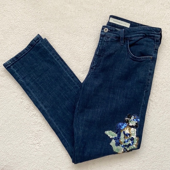 🎉HP🎉Pilcro And The Letterpress Slim Boyfriend Jeans - Picture 12 of 16